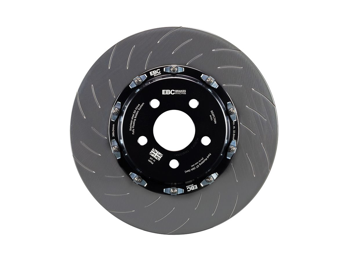 SG2FC7694 - EBC SG2FC 2-Piece Slotted Brake Discs; Front - Image 3