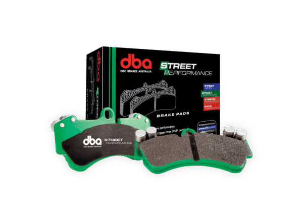 DB1865SP - DBA Street Performance Brake Pads; Rear - Image 2