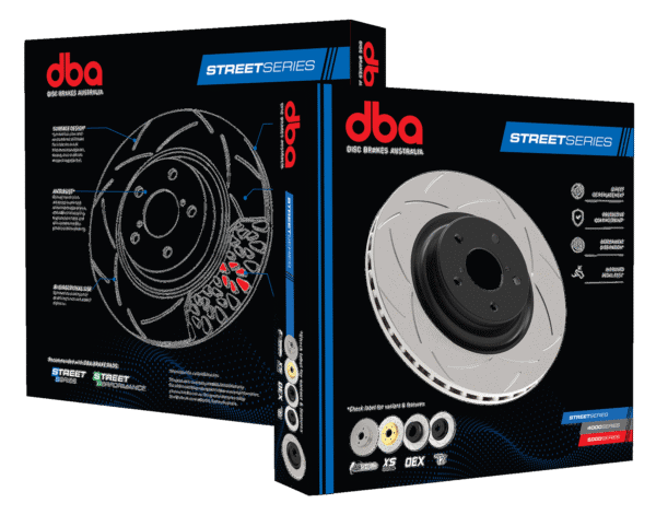 DBA531S - Street Series T2 Brake Rotor; Rear - Image 4