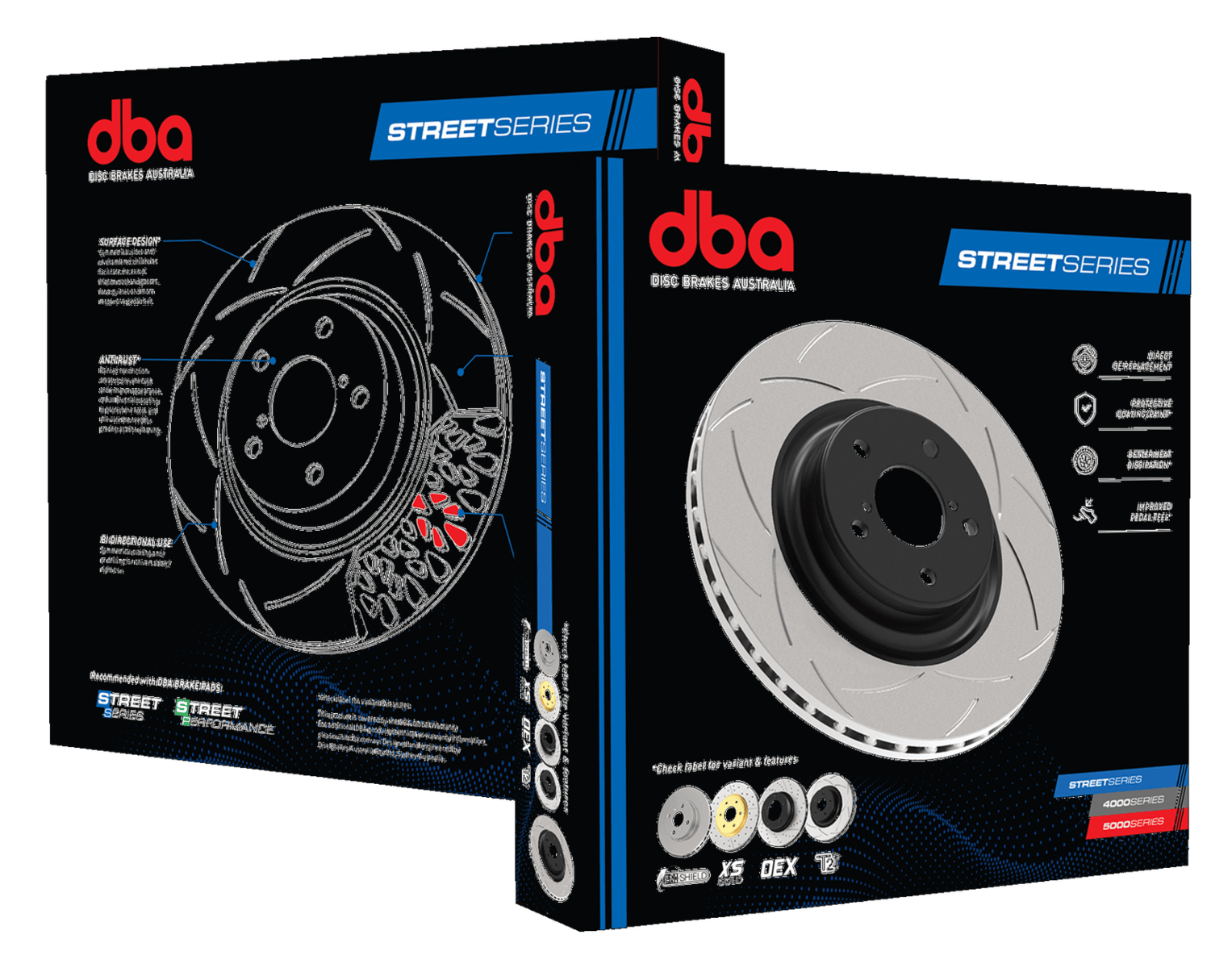 DBA2500S - Street Series T2 Brake Rotor; Front - Image 5