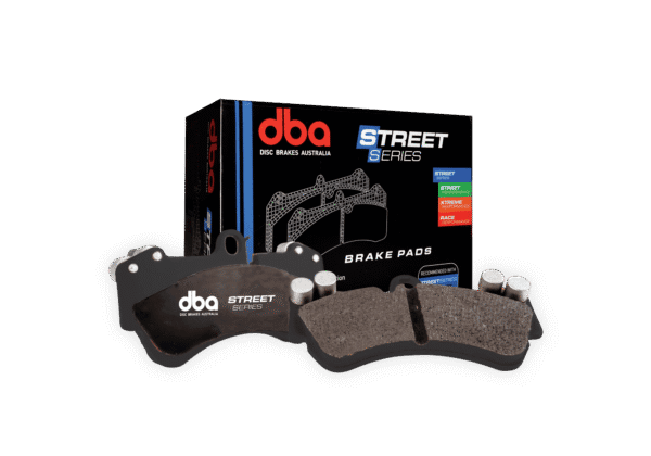 DB2401SS - DBA Street Series Brake Pads; Rear - Image 2