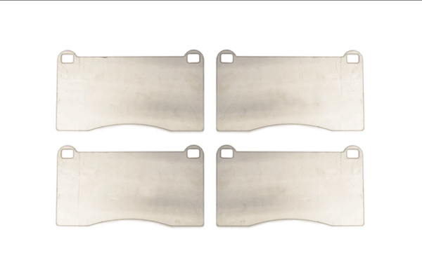 TS-0810-4 - GiroDisc Titanium Backing Plate Kit - Image 2