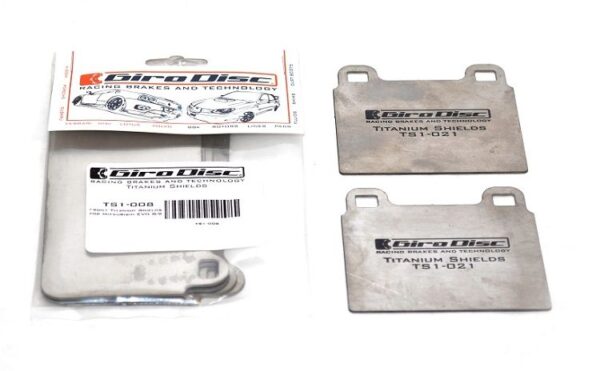 TS-4006-4 - GiroDisc Titanium Backing Plate Kit - Image 2