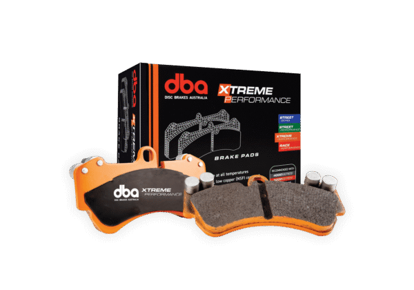 DB1925XP - DBA Xtreme Performance Brake Pads; Front - Image 2