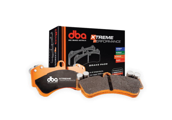 DB1722XP - DBA Xtreme Performance Brake Pads; Front - Image 2