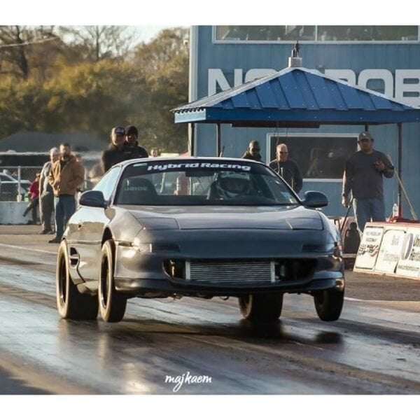 Hybrid Racing- Tribute Windshield Sunstrip - Image 5