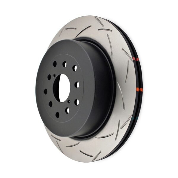 DBA4655S-10 - 4000 Series T3 Brake Rotor; Rear