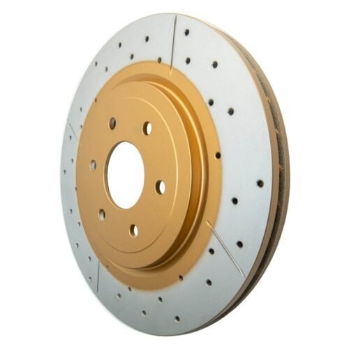 DBA2312X – Street Series XGold Brake Rotor; Front