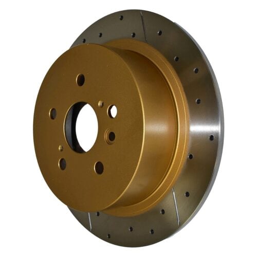 DBA2735X – Street Series XGold Brake Rotor; Rear