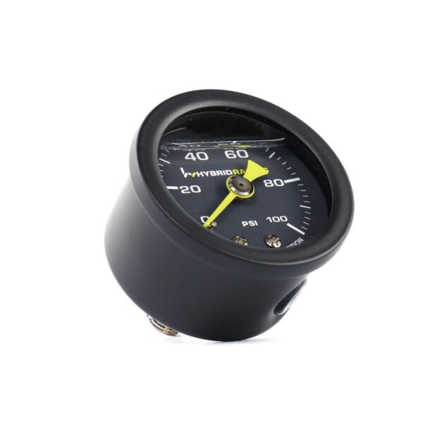 Hybrid Racing- Liquid Filled Fuel Pressure Gauge V2 (Universal) - Image 2