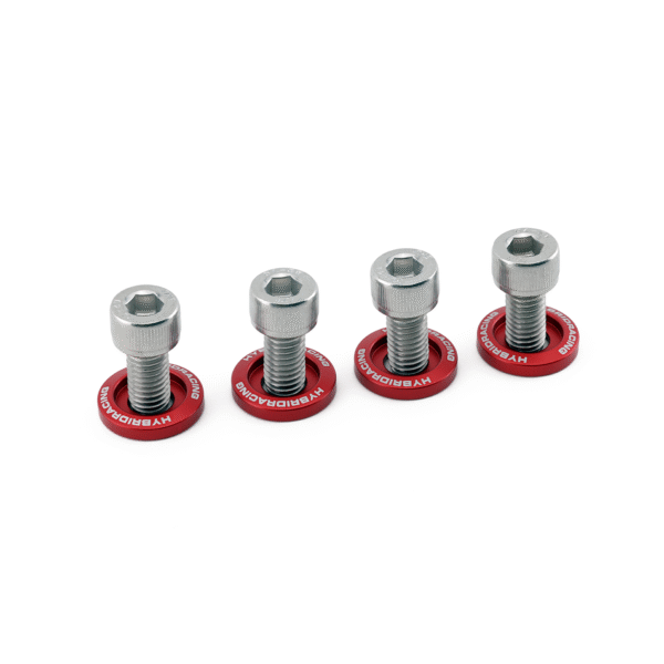 Hybrid Racing- M8X1.25 Accessory Hardware Kit - Image 2