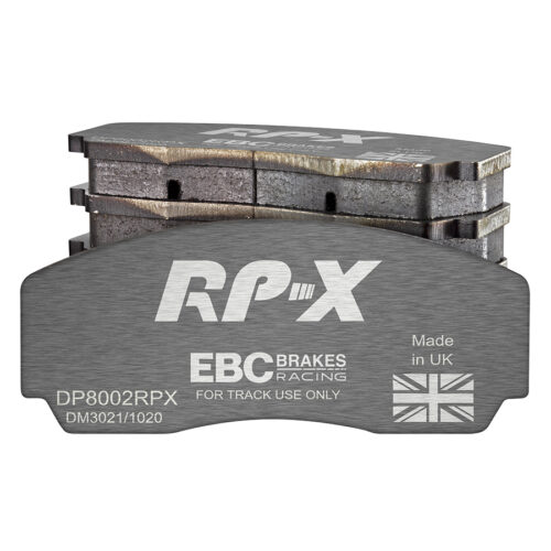 DP8002RPX – EBC RP-X Brake Pads; Front