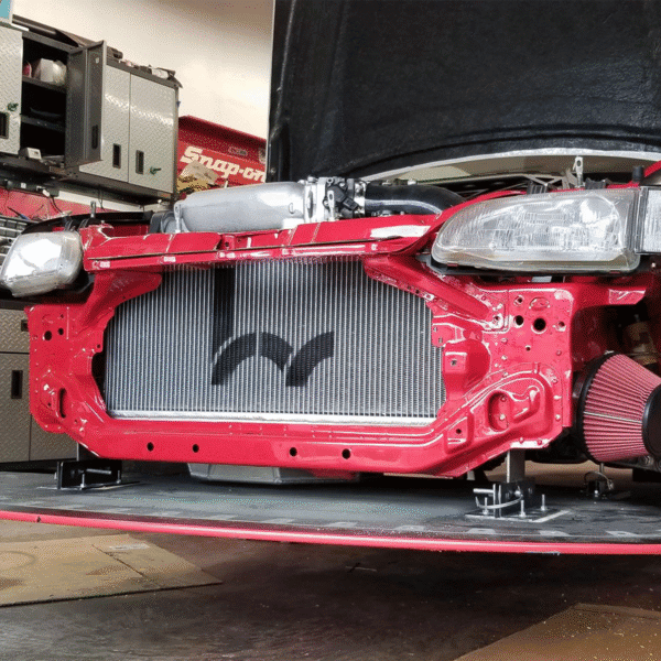 Hybrid Racing- K-Swap Fullsize Radiator (92-95 Civic & 93-97 Del Sol w/ K-Swap) - Image 5