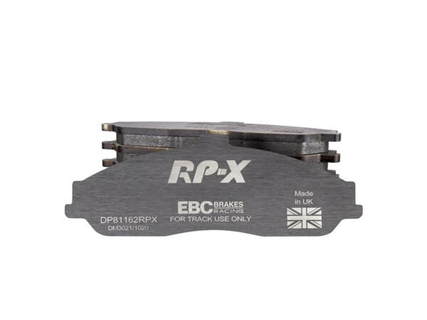 DP81162RPX - EBC RP-X Brake Pads; Front