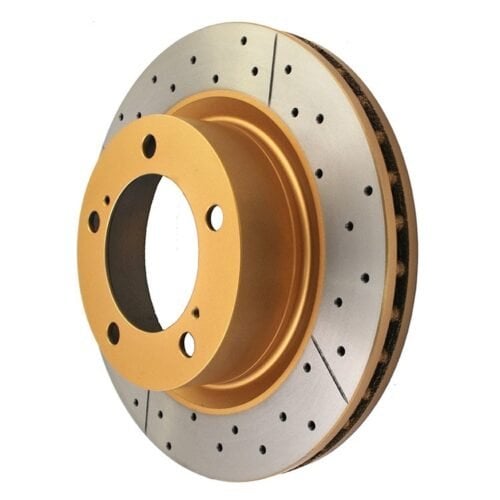 DBA2722X – Street Series XGold Brake Rotor; Front