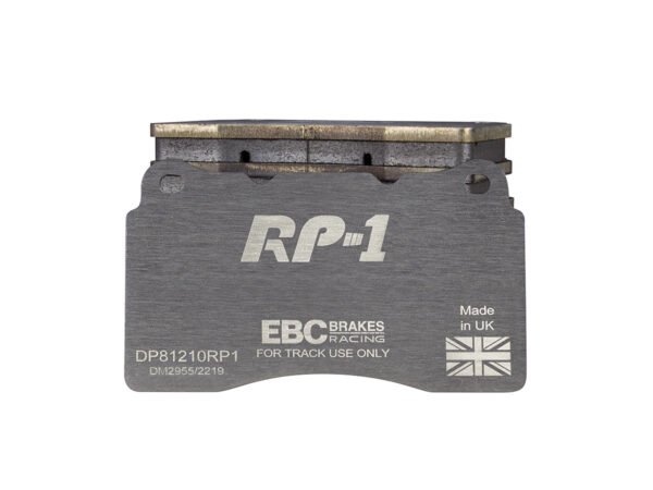 DP81210RP1 - EBC RP-1 Brake Pads; Front