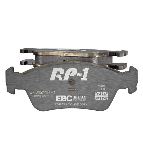 DP81211RP1 – EBC RP-1 Brake Pads; Front