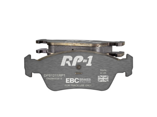 DP81211RP1 - EBC RP-1 Brake Pads; Front