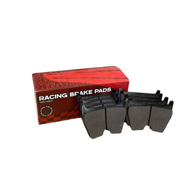 HB609D.572 - Hawk ER-1 Brake Pads; Front