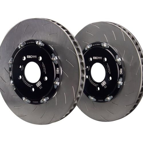 SG2F003 – EBC SG2F 2-Piece Slotted Brake Discs; Front