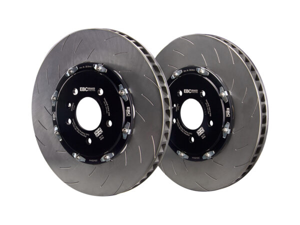 SG2F003 - EBC SG2F 2-Piece Slotted Brake Discs; Front