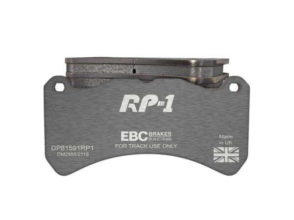 DP81591RP1 - EBC RP-1 Brake Pads; Front