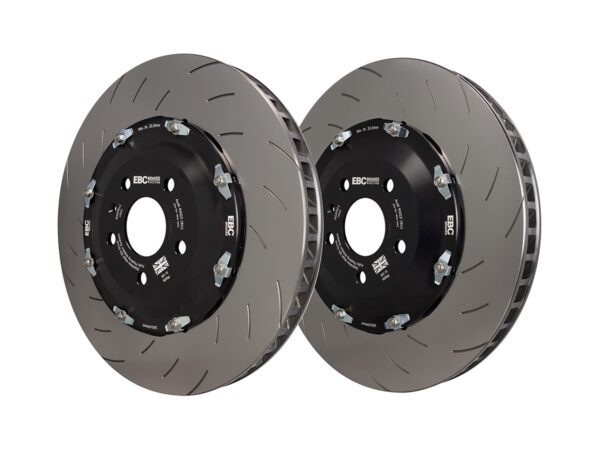 SG2F011 - EBC SG2F 2-Piece Slotted Brake Discs; Front