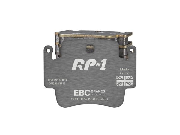 DP81514RP1 - EBC RP-1 Brake Pads; Rear