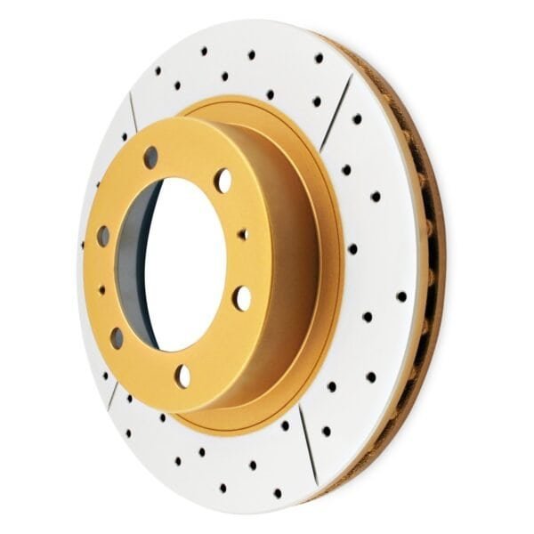 DBA2716X - Street Series XGold Brake Rotor; Front