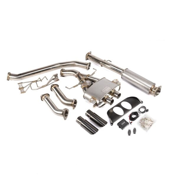 Hybrid Racing- Hybrid Racing Formula Exhaust System (17-21 Civic Type-R)
