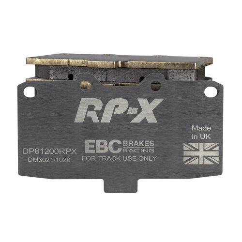 DP81200RPX – EBC RP-X Brake Pads; Front