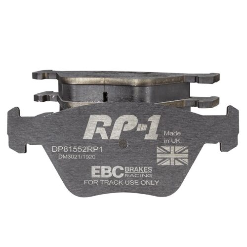 DP81552RP1 – EBC RP-1 Brake Pads; Front