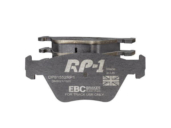 DP81552RP1 - EBC RP-1 Brake Pads; Front