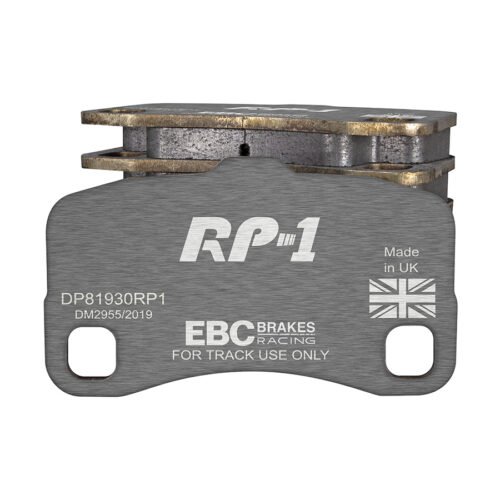 DP81930RP1 – EBC RP-1 Brake Pads; Rear