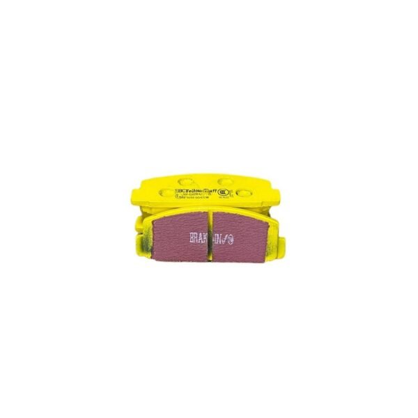DP4729R - EBC Yellowstuff Brake Pads; Rear