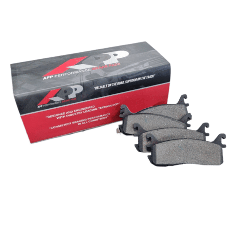 APP.309.06360 – APP RS Brake Pads; Rear