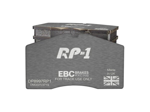 DP8997RP1 - EBC RP-1 Brake Pads; Front