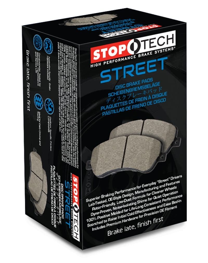 308.09450 - StopTech Street Brake Pads with Shims and Hardware - Image 7