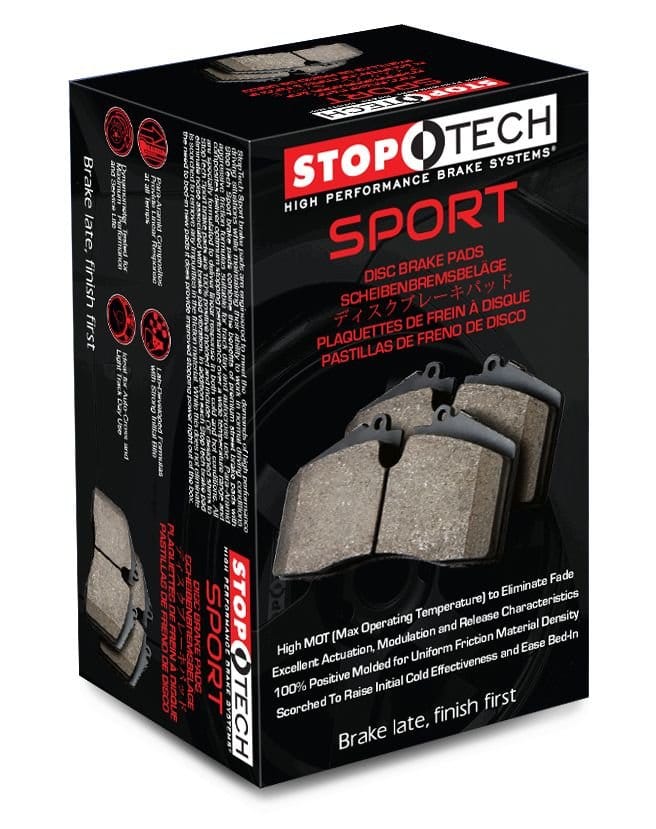 309.01740 - StopTech Sport Brake Pads with Shims - Image 8