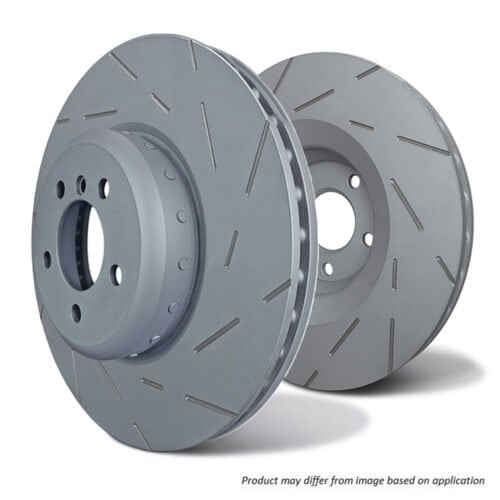 USR1390R – EBC USR Slotted Brake Discs; Front