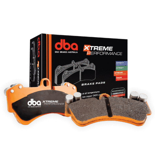 DB15007XP – DBA Xtreme Performance Brake Pads; Rear