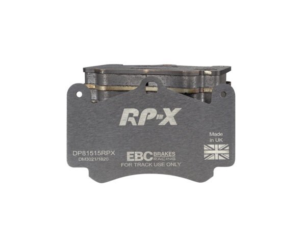 DP81515RPX - EBC RP-X Brake Pads; Front