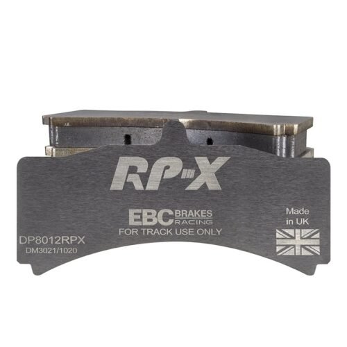 DP8012RPX – EBC RP-X Brake Pads; Front