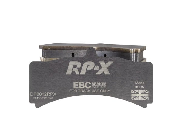 DP8012RPX - EBC RP-X Brake Pads; Front