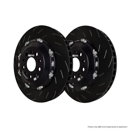 SG2F023 – EBC SG2F 2-Piece Slotted Brake Discs; Front