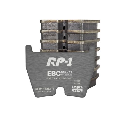 DP81513RP1 – EBC RP-1 Brake Pads; Front