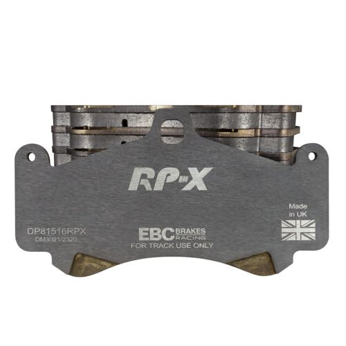 DP81516RPX – EBC RP-X Brake Pads; Front
