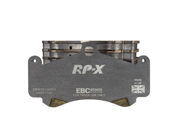 DP81516RPX - EBC RP-X Brake Pads; Front