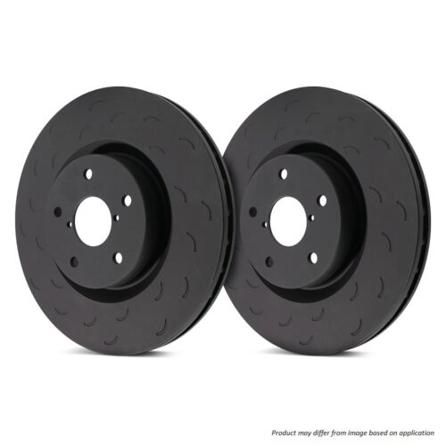 HTS5174 – Hawk Talon Slotted Brake Discs; Front