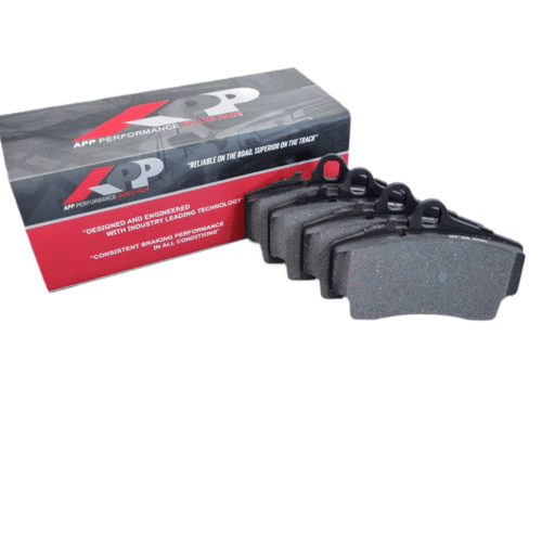 APP.309.07380 – APP RS Brake Pads; Rear